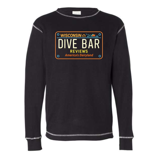 Neon License Plate Thermal
