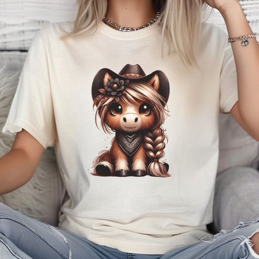 Western Horse Cutie
