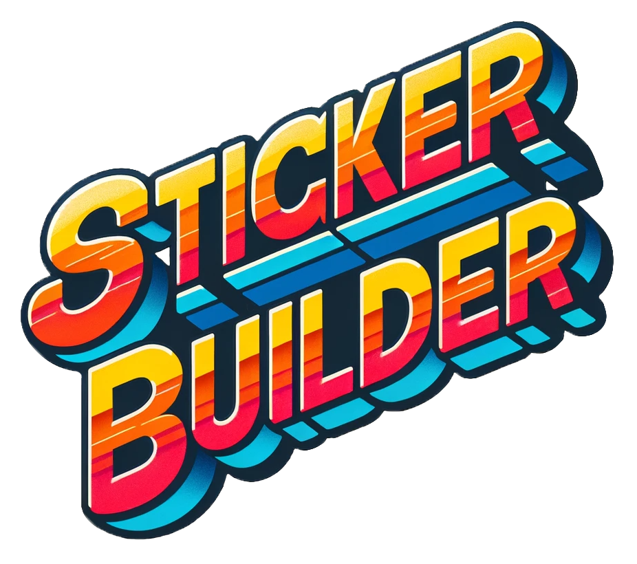 Die-Cut Small Stickers