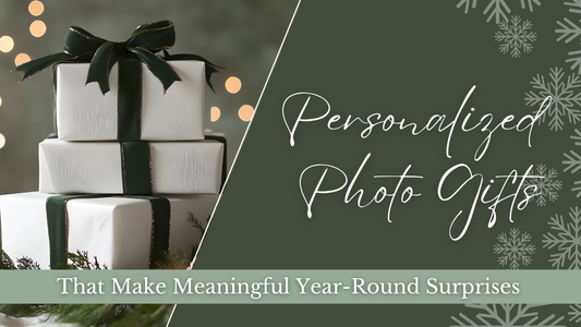 Personalized Photo Gifts That Make Meaningful Year-Round Surprises