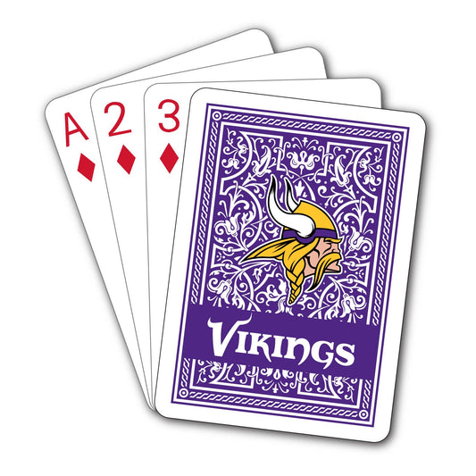 Minnesota Vikings Playing Cards