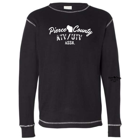 PCAA Vintage Thermal Long Sleeve T-Shirt
