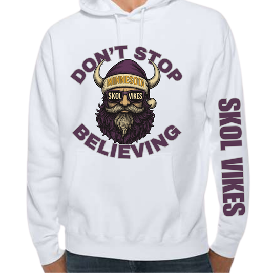 Winter Warrior “Don’t Stop Believing” Sweatshirt
