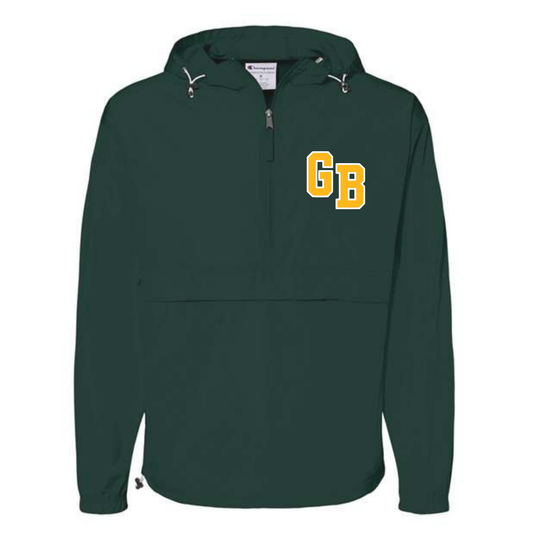 GB Packers Champion Windbreaker