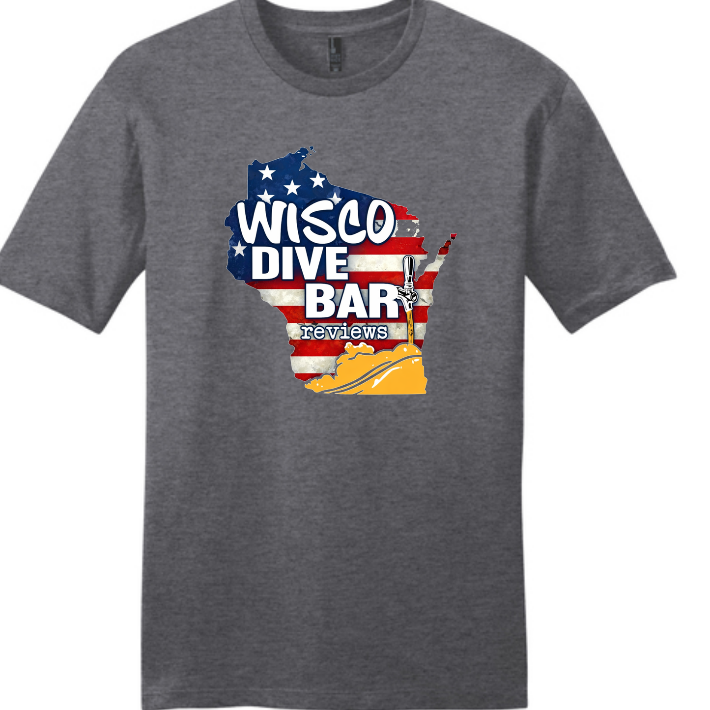US Flag State Wisco Dive Bar