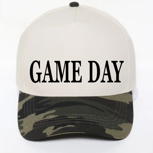 Game Day Hat