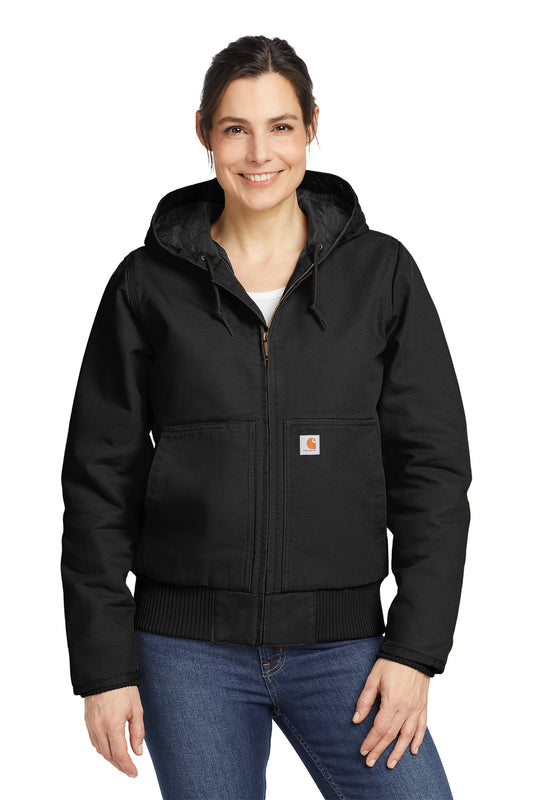 Carhartt® Women’s Washed Duck Active Jac CT104053