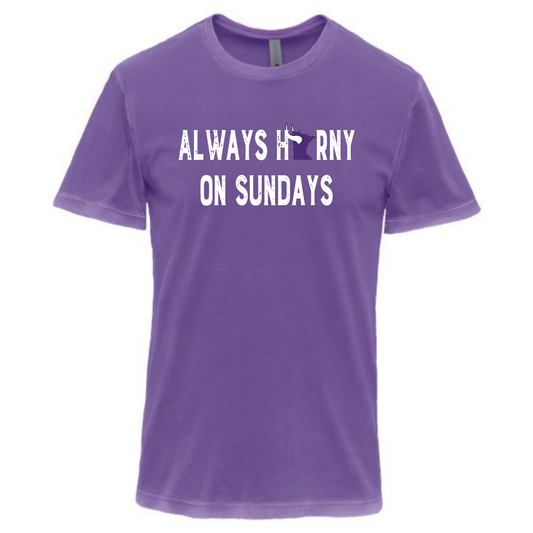 Always Horny on Sundays Tee