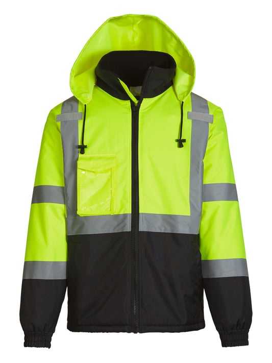 MAX601 ANSI Class 3 Quilted Lined Chore Coat