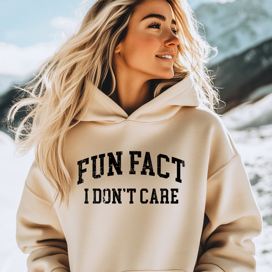 Fun Fact - I Don't Care