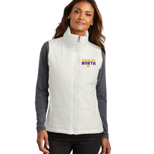 Defend the North Women’s Puffer Vest