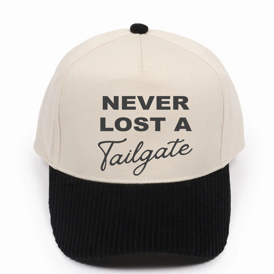 Never Lost a Tailgate Hat