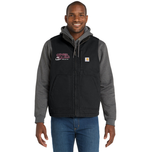 Carhartt® Sherpa-Lined Mock Neck Vest CT104277