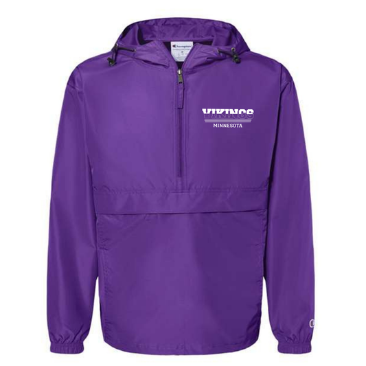 Minnesota Vikings Windbreaker