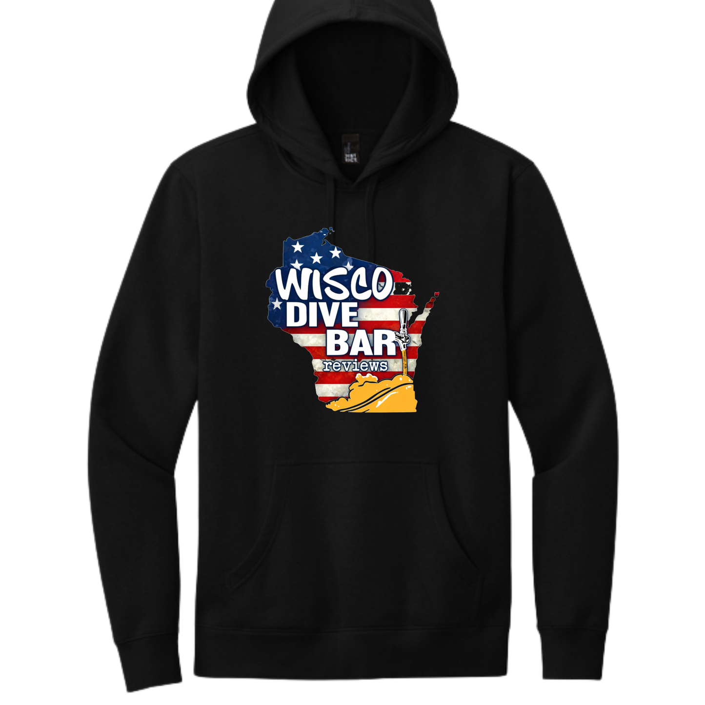 US Flag State Wisco Dive Bar