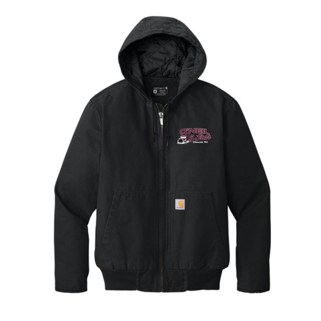 Carhartt® Washed Duck Active Jac CT104050