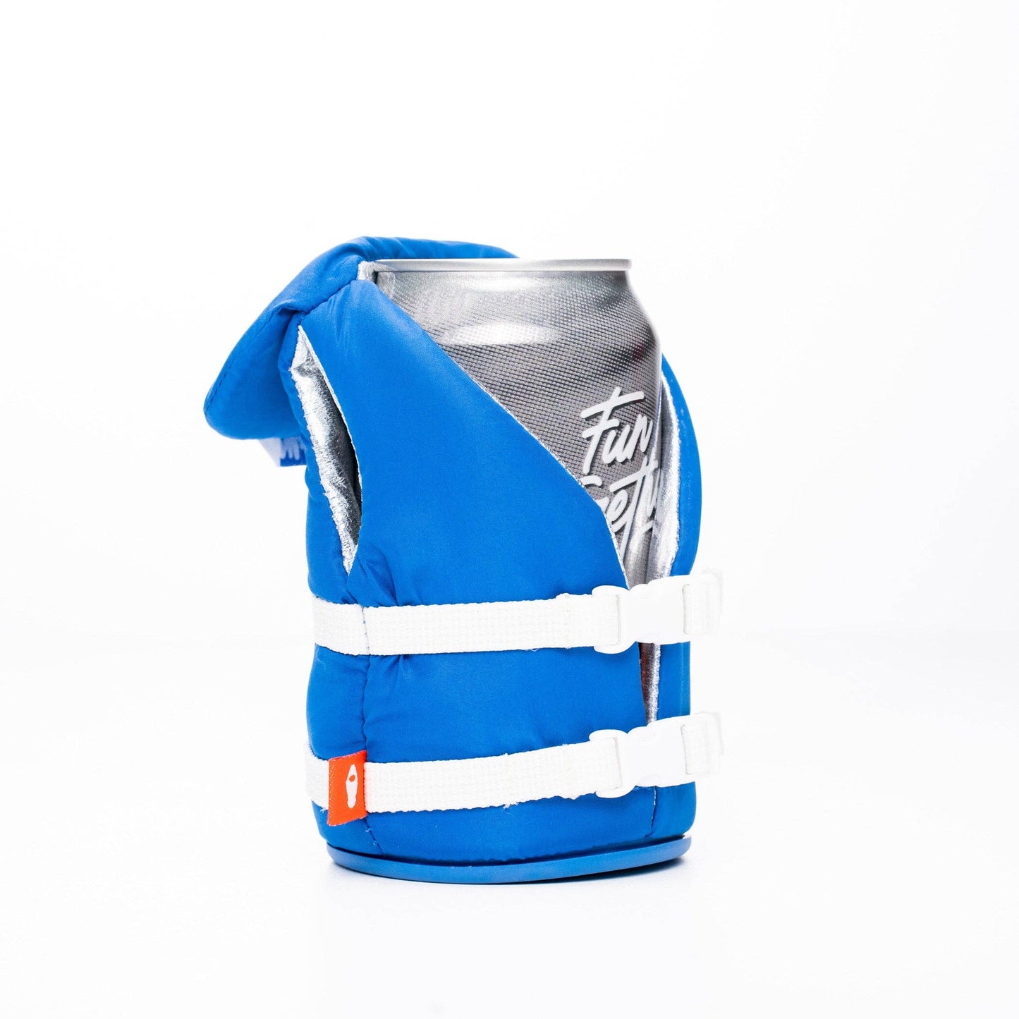 Insulated 12 oz Can Cooler - The Buoy - Varsity Blue