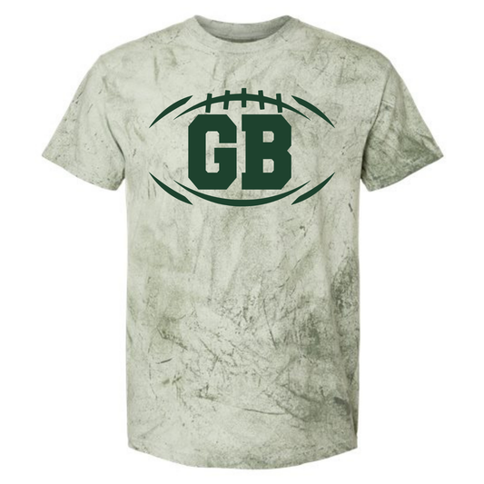 GB Football Color Blast Tee
