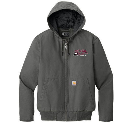 Carhartt® Washed Duck Active Jac CT104050
