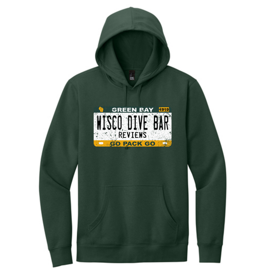 Go Pack Go WDBR Plate