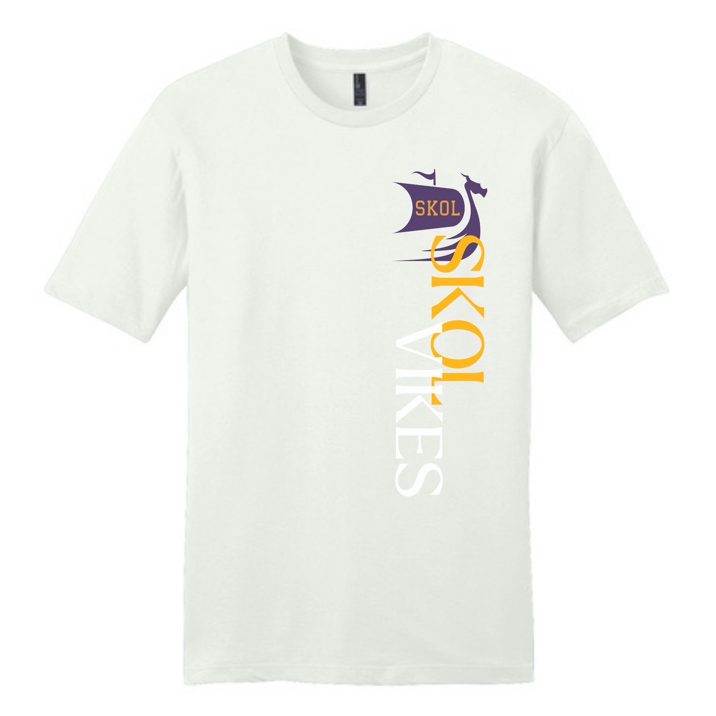 SKOL Vikes Vertical Logo Tee
