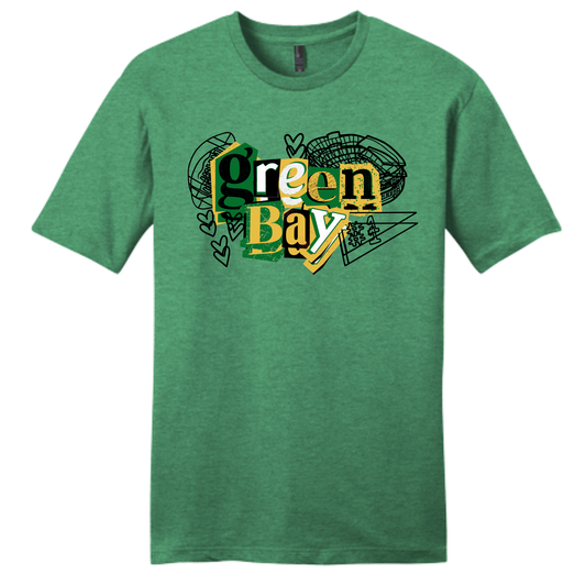 Green Bay Fan Tee