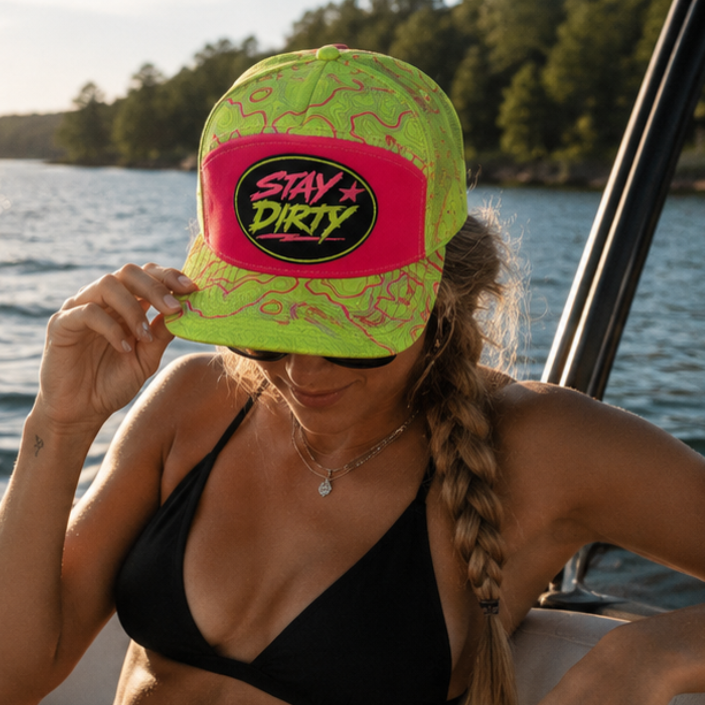 Stay Dirty High Voltage Snapback