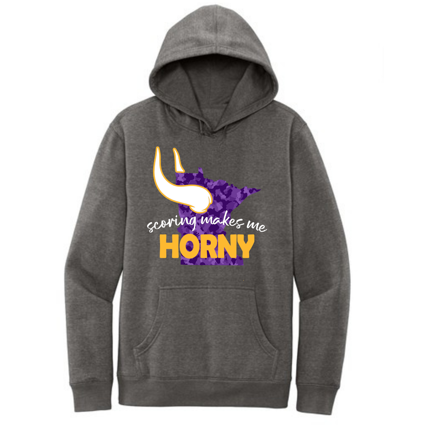 Scoring Makes Me Horny Hoodie
