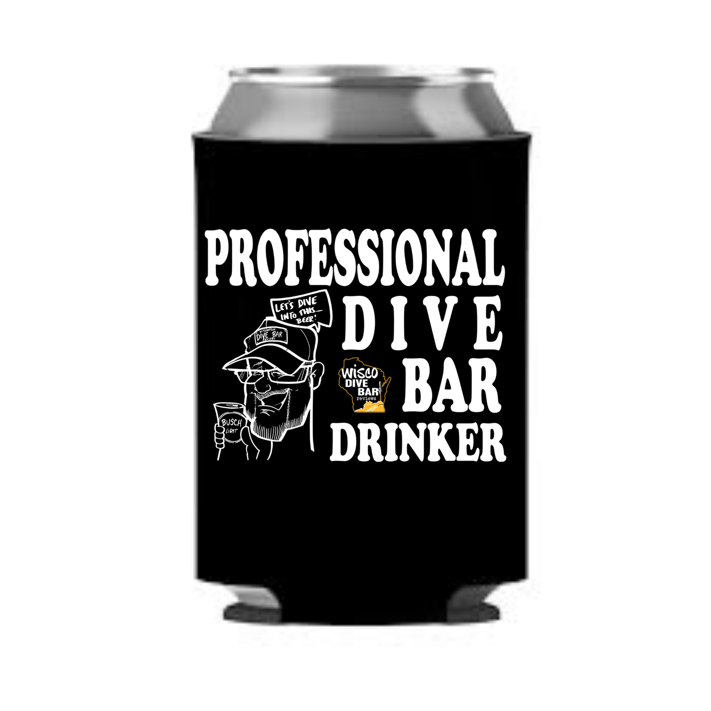 WDBR Koozies