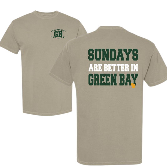 Sundays Are Better in Green Bay Tee