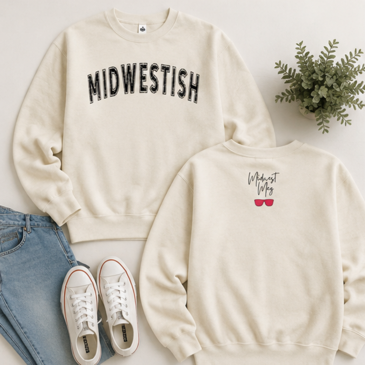 Midwestish Crewneck Sweatshirt