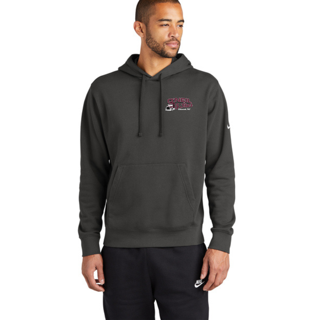 Nike Club Fleece Sleeve Swoosh Pullover Hoodie NKDR1499