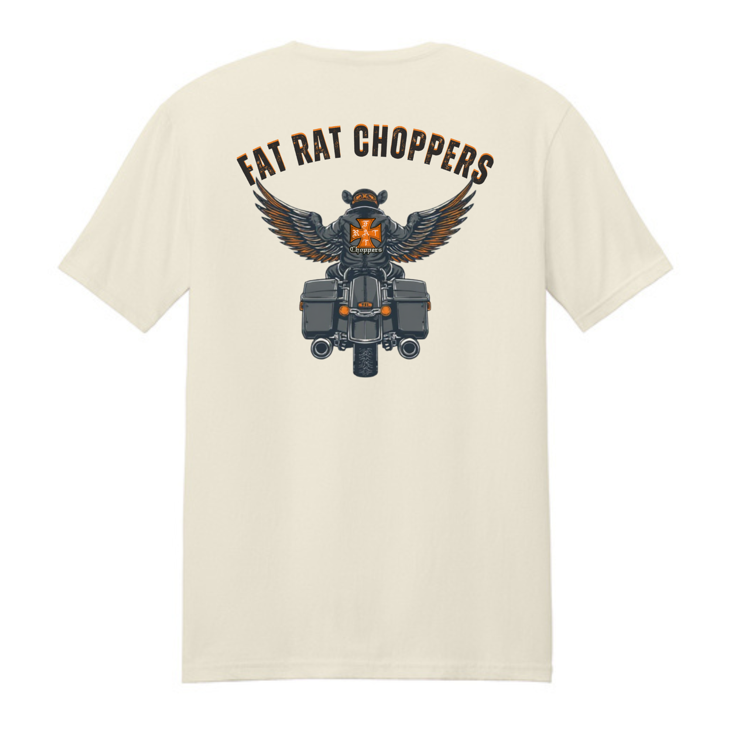 Winged Rider – Fat Rat Choppers