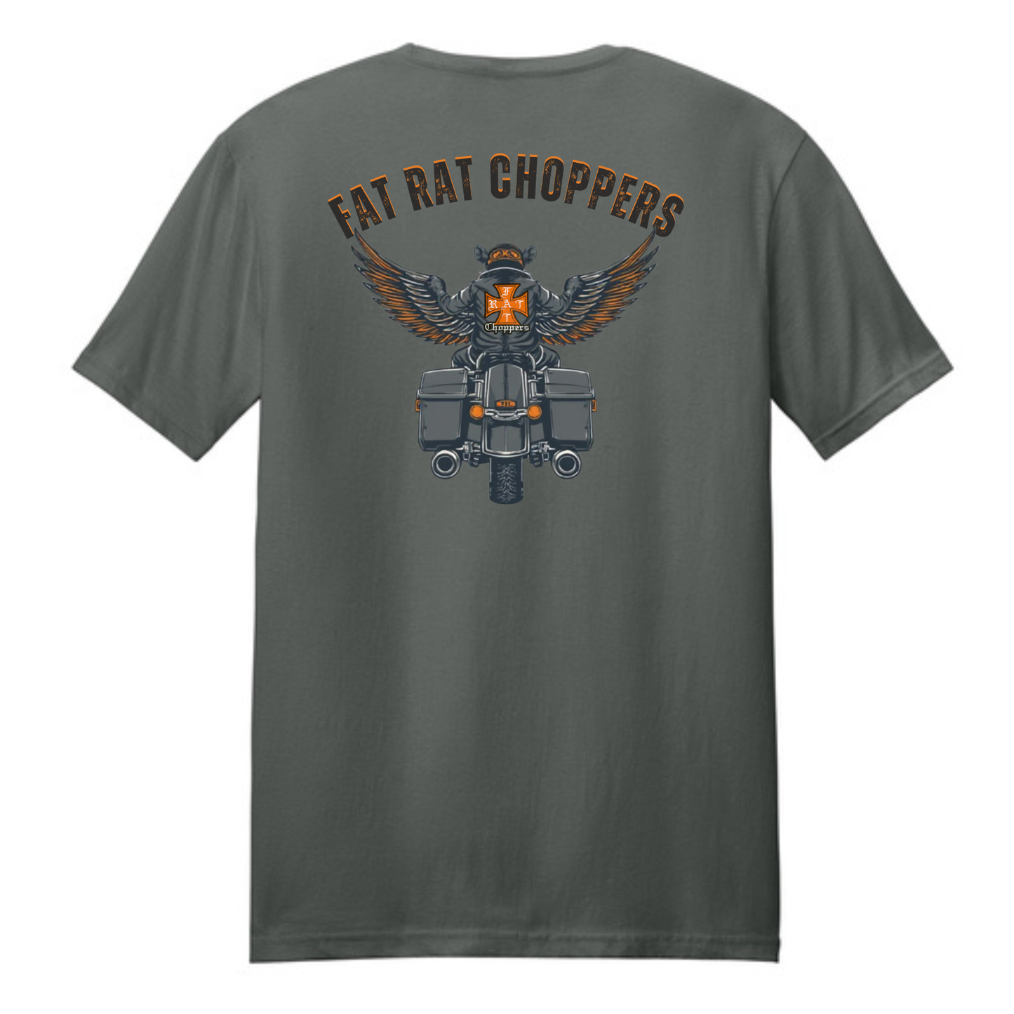 Winged Rider – Fat Rat Choppers