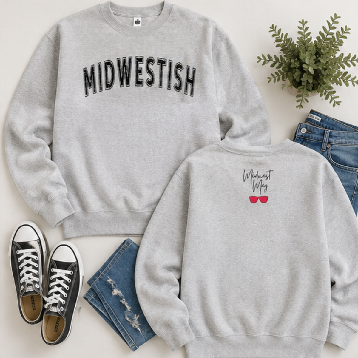 Midwestish Crewneck Sweatshirt