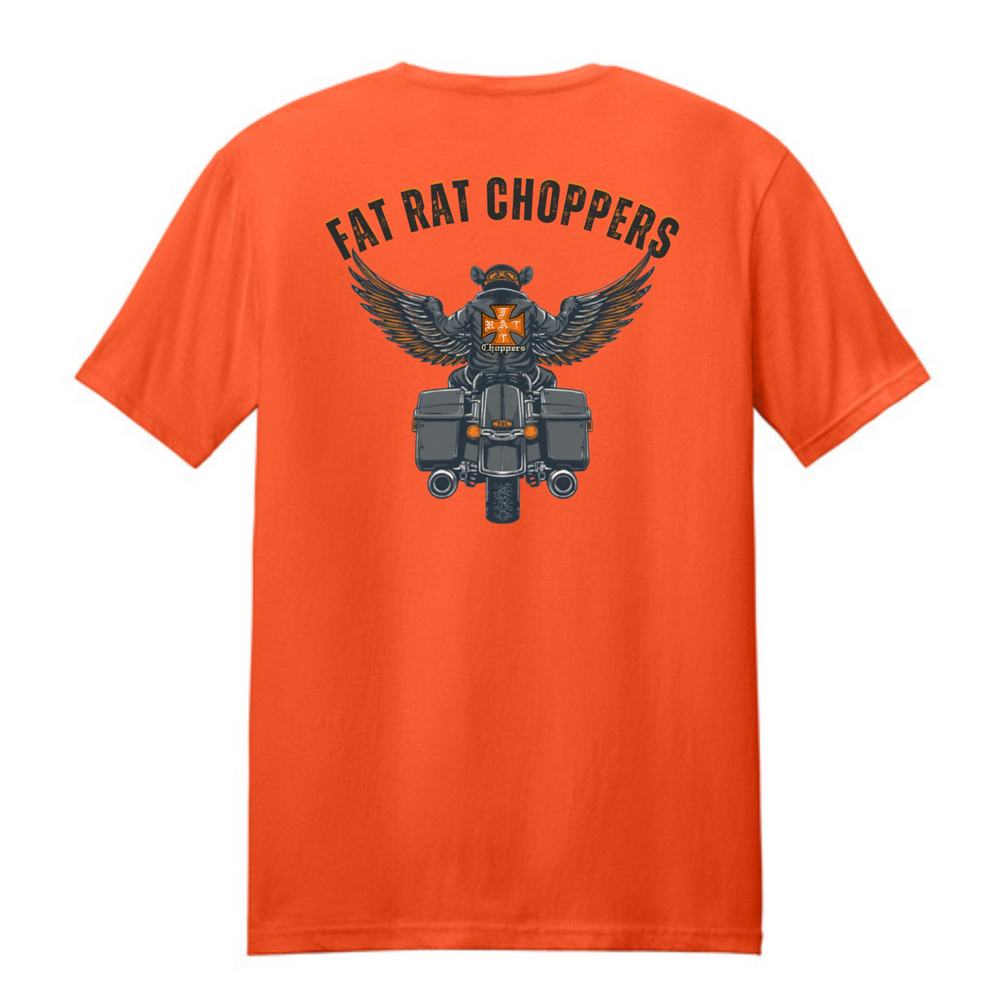Winged Rider – Fat Rat Choppers