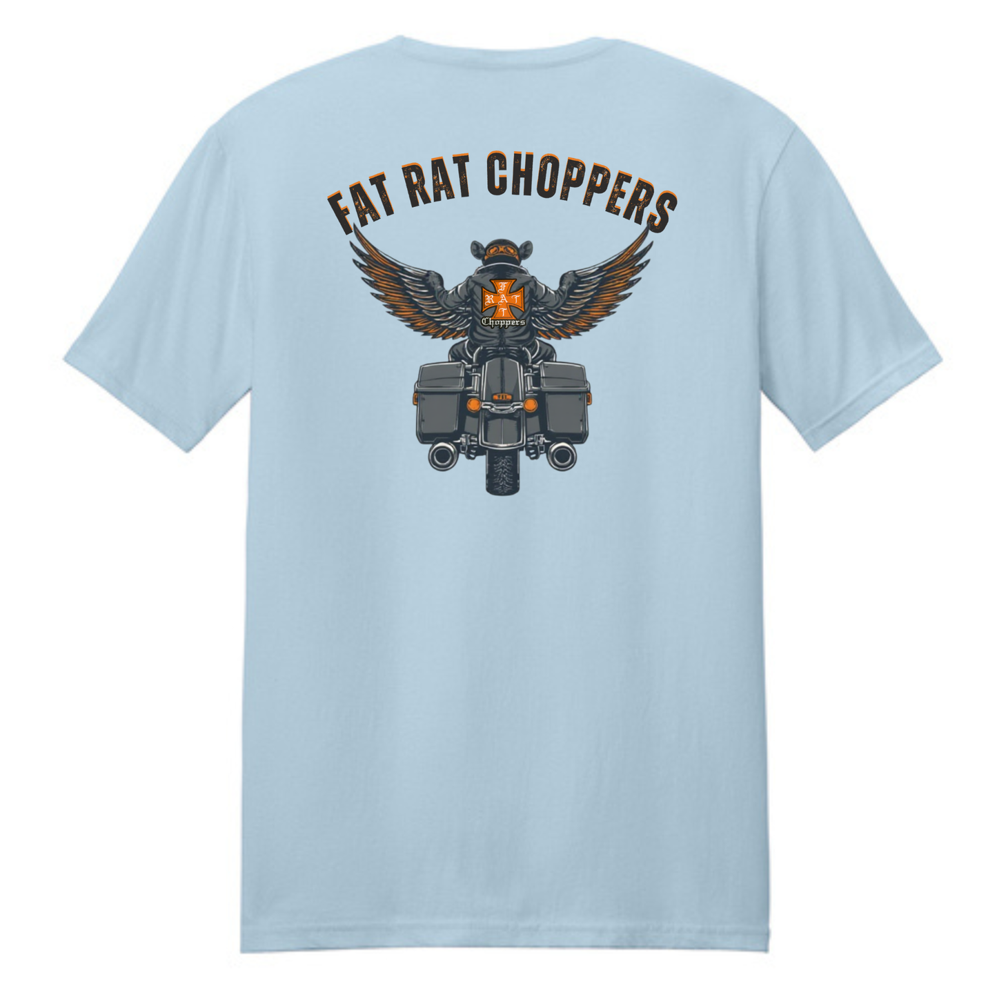 Winged Rider – Fat Rat Choppers