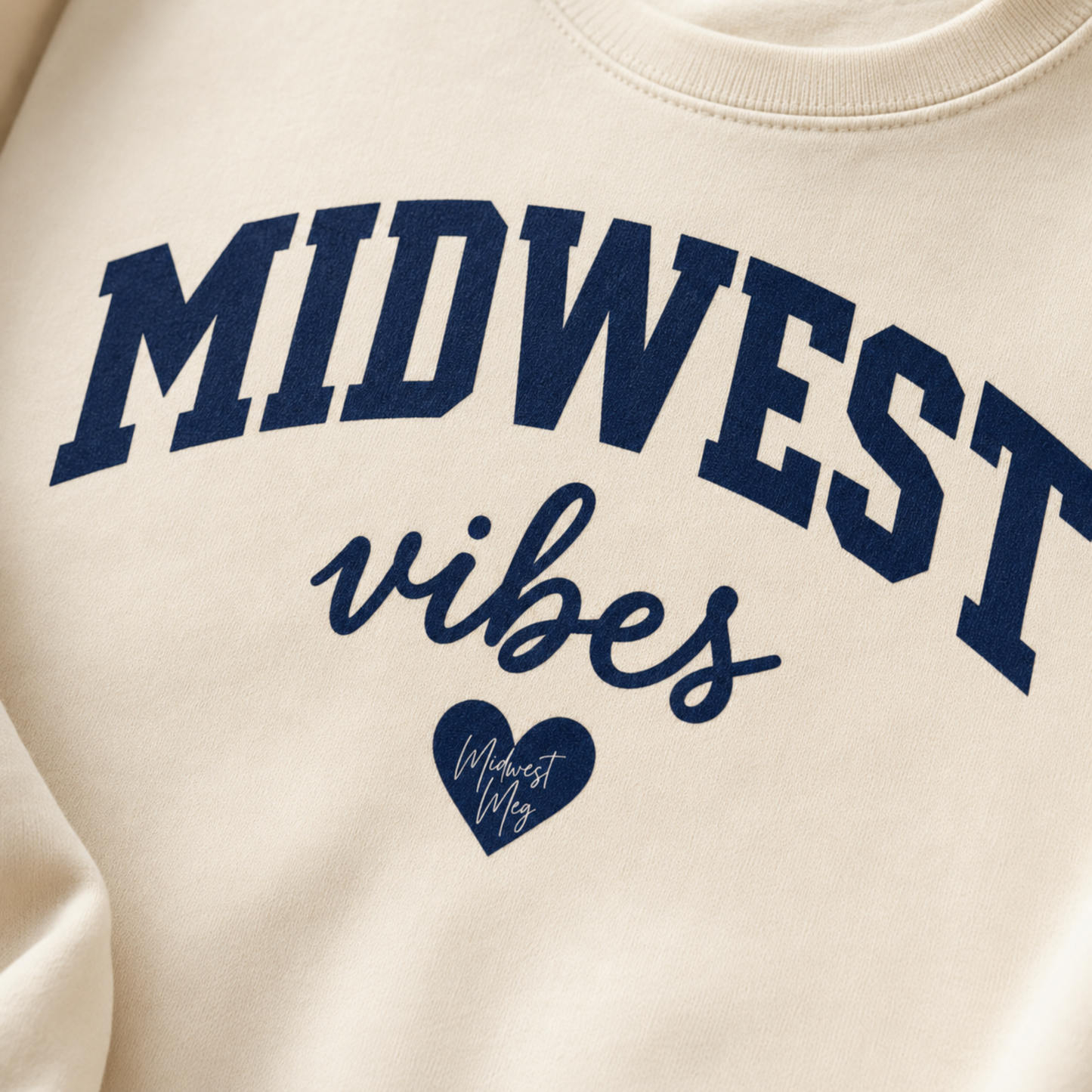 Midwest Vibes Crewneck Sweatshirt