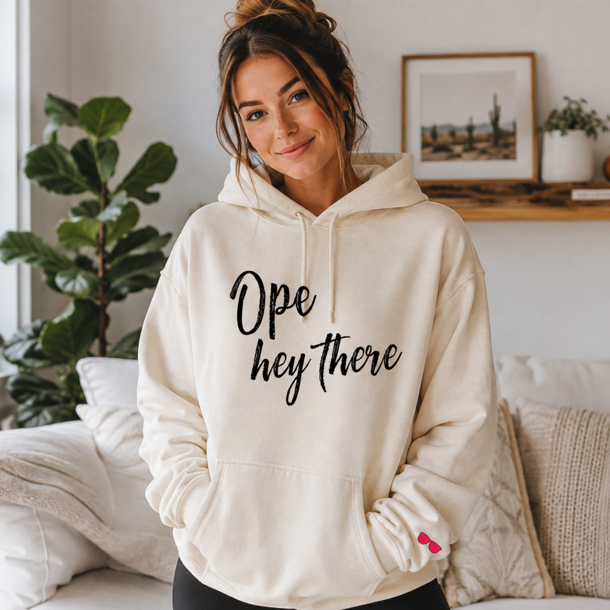 Ope Hey There Hoodie