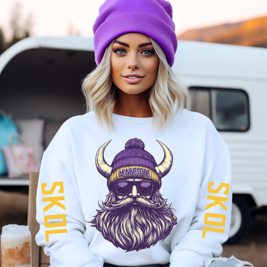 Vintage Minnesota SKOL Crewneck