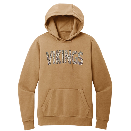 Vikings Camo Hoodie