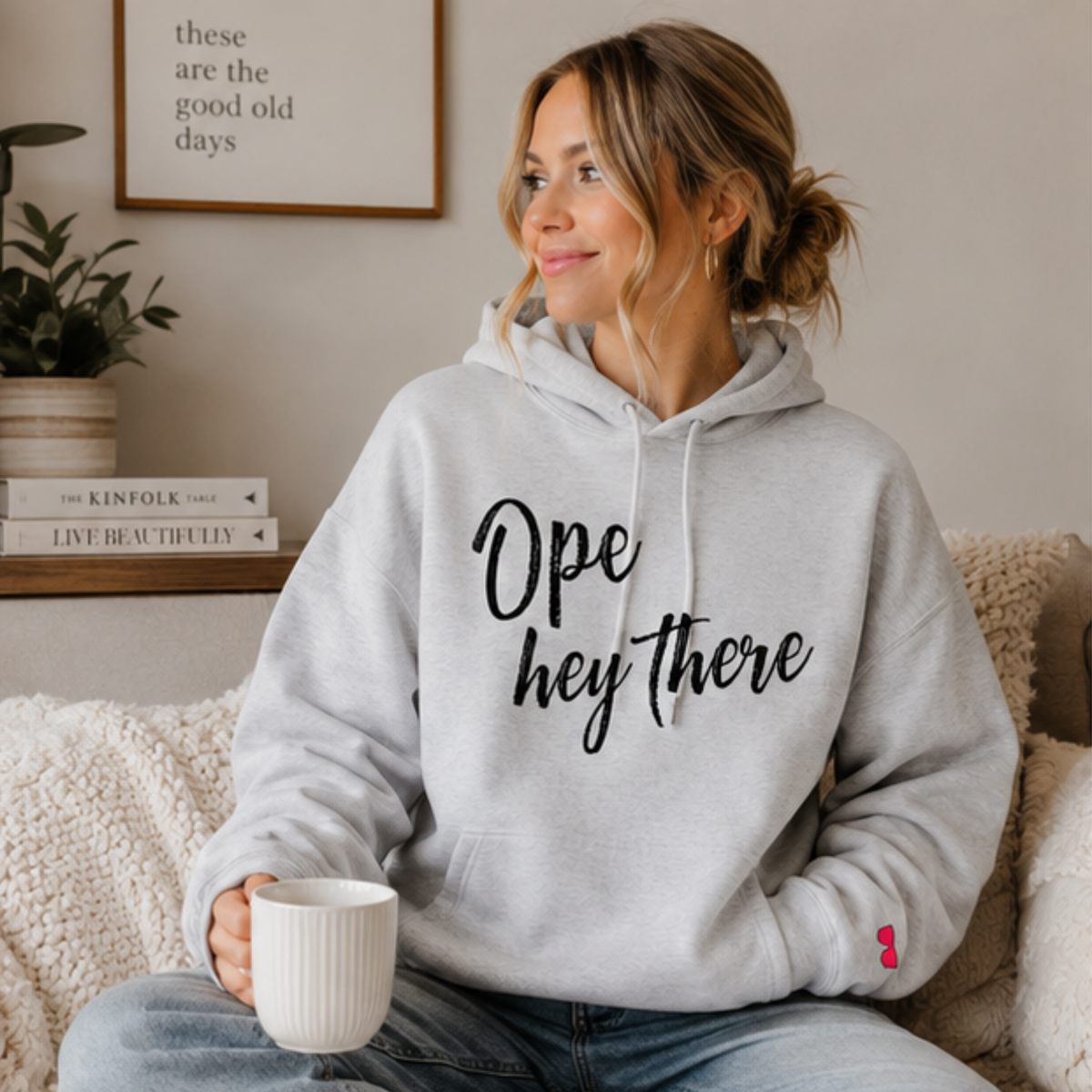 Ope Hey There Hoodie