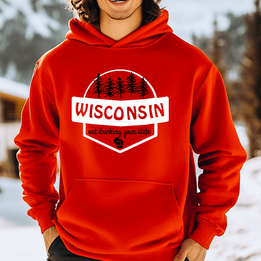 Wisconsin Pines - Out Drinking your State