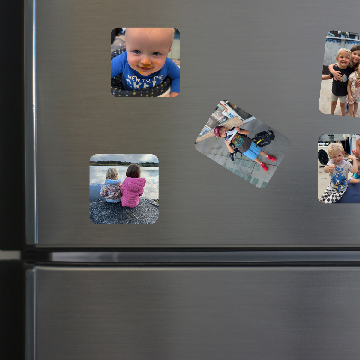 Custom Photo Magnet Bundle