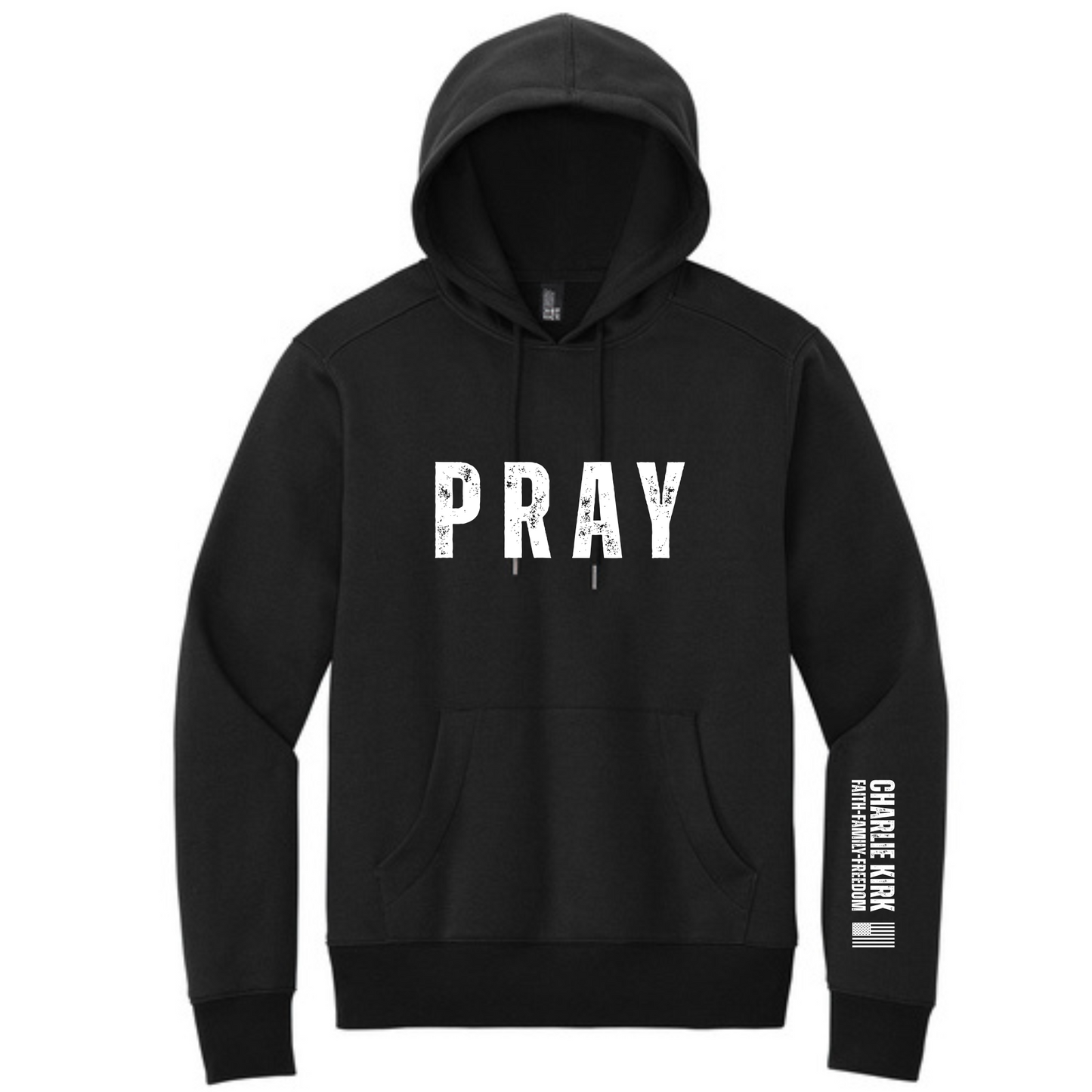 PRAY Hoodie - Charlie Kirk