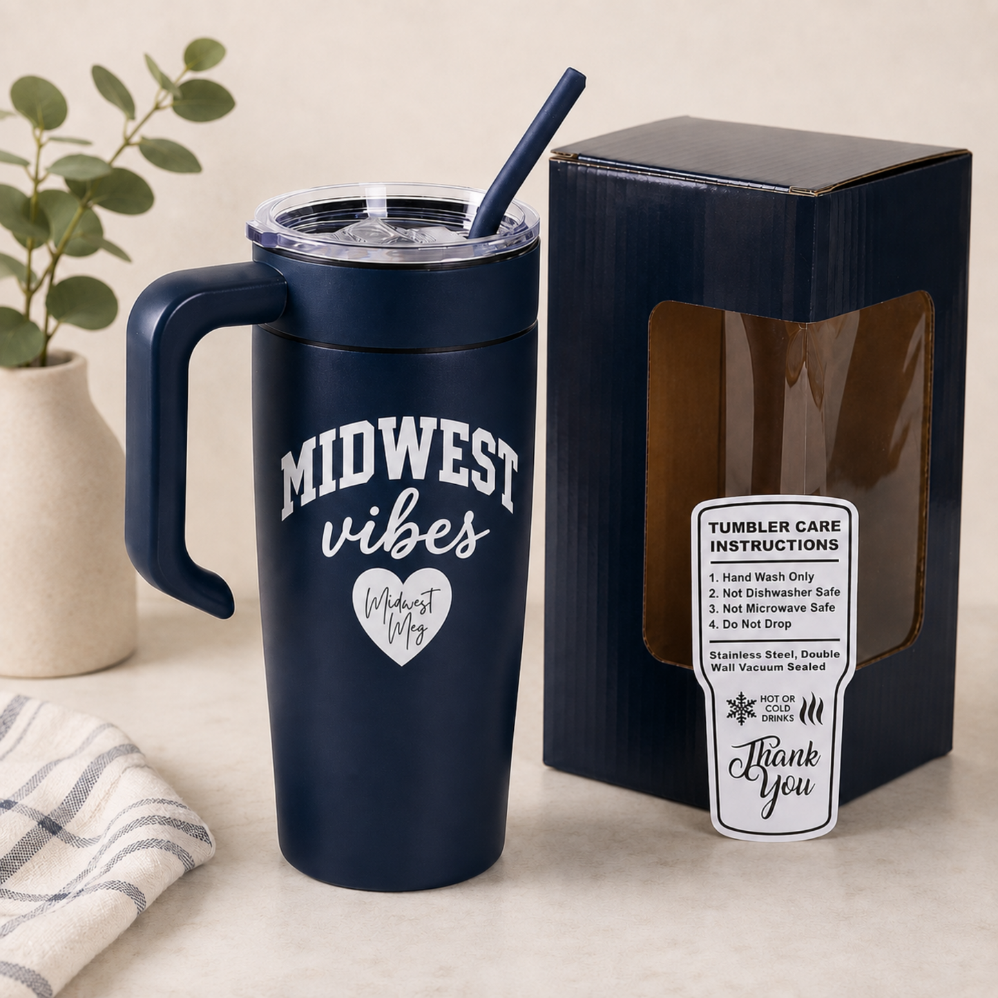 Midwest Vibes Tumbler