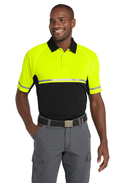 CornerStone® Select Lightweight Snag-Proof Enhanced Visibility Polo CS423