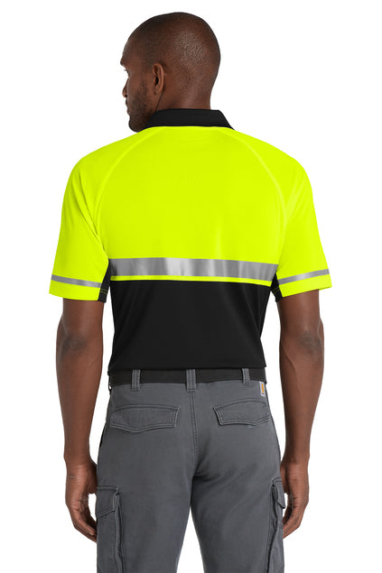 CornerStone® Select Lightweight Snag-Proof Enhanced Visibility Polo CS423
