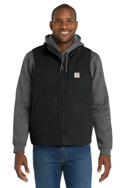 Carhartt® Sherpa-Lined Mock Neck Vest CT104277
