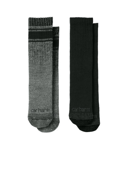 Carhartt® Heavyweight Crew Sock (4-Pack) CTSC1054